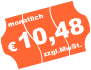 10,48 € monatlich