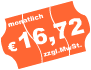 16,72 € monatlich